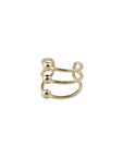 Danna Gold Plated Ear Cuff