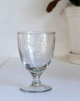 Vintage Style Wine Glass