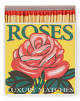 Square Match Box / Rose