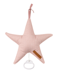Star Shaped Music Box in Pink Blush