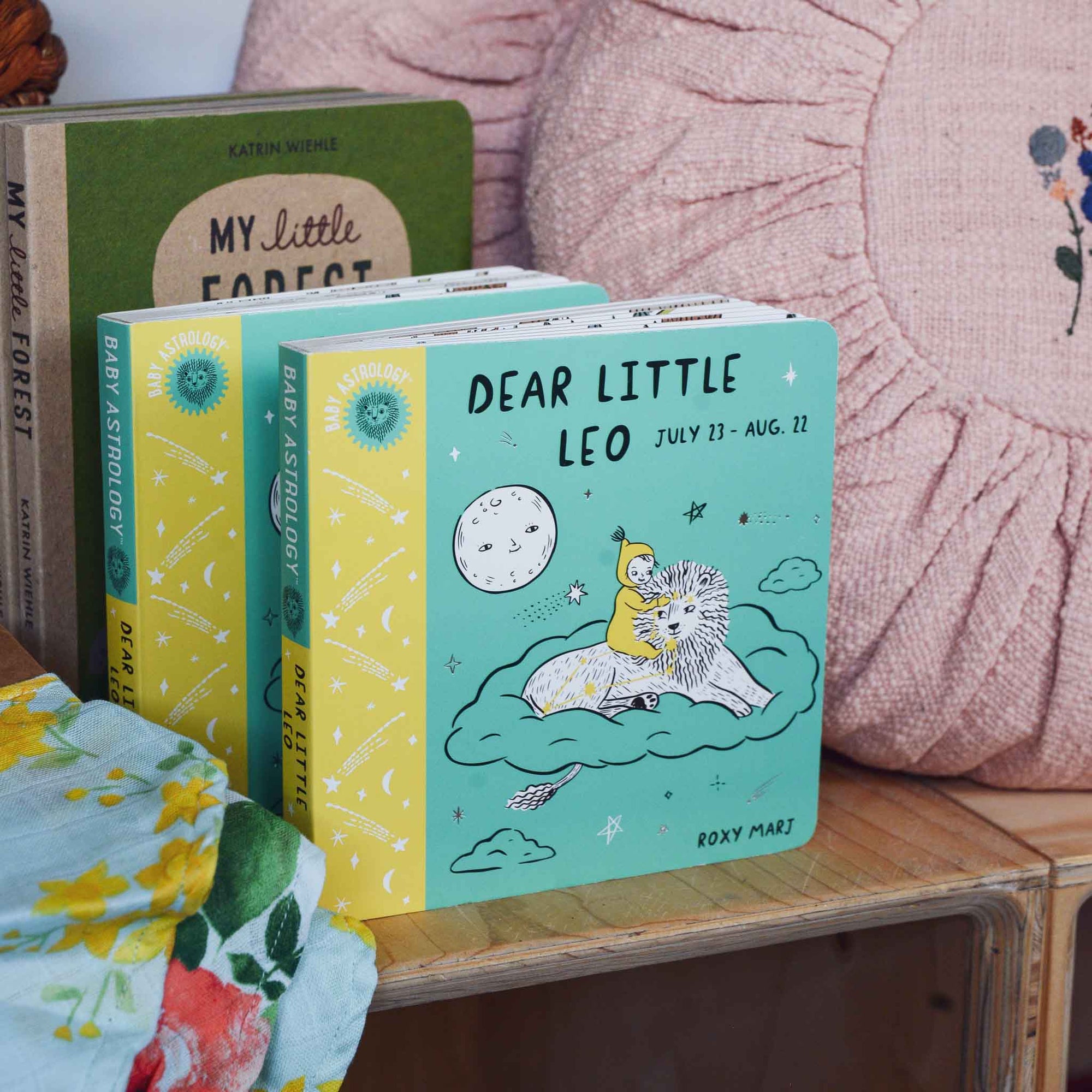 Baby Astrology : Dear Little Leo