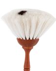 Redecker Dust Brush in Oiled Pear wood