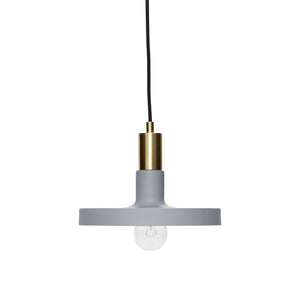Hubsch Pendant Lamp Brass/Grey