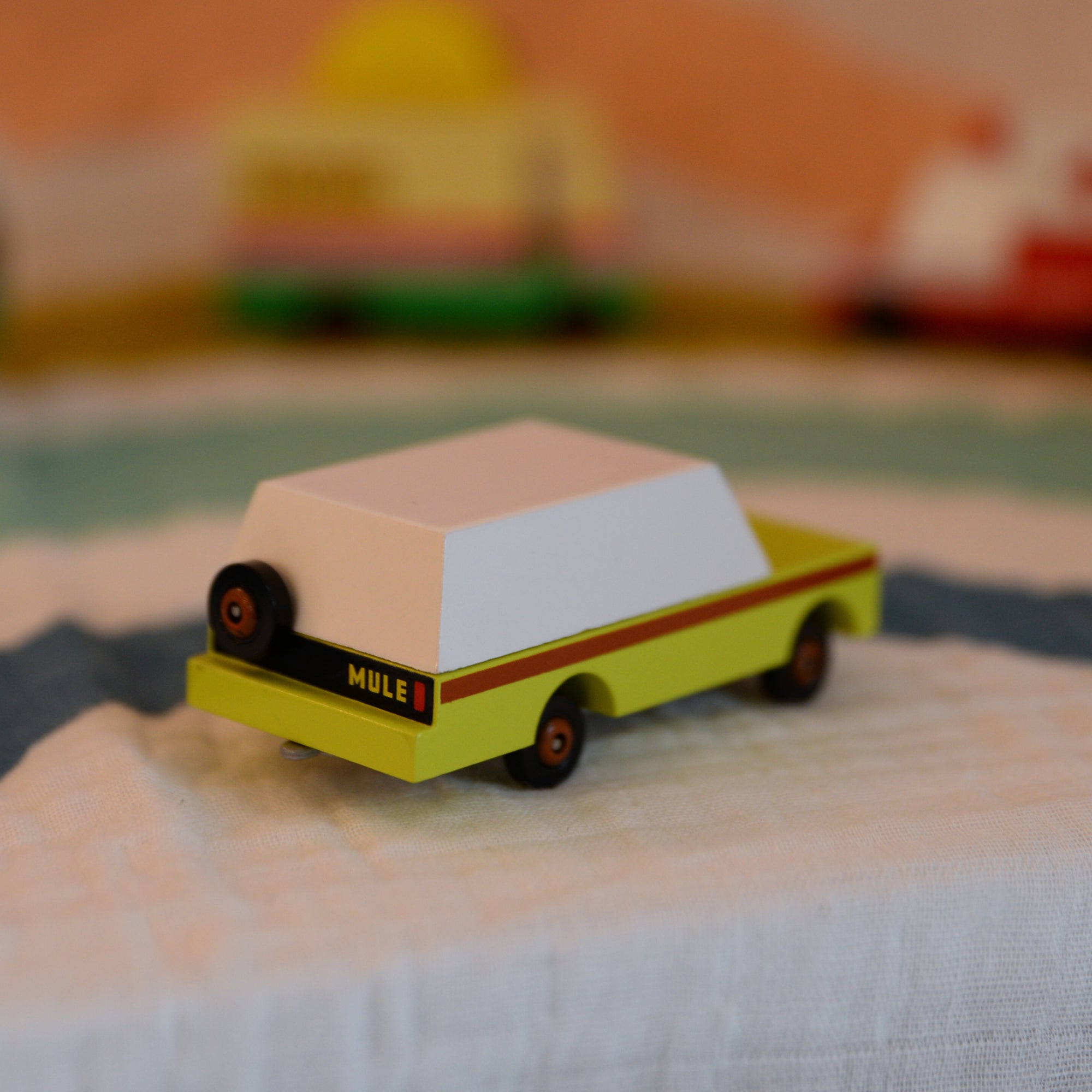 Candylab Wooden Car Toys in Various