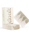 Dook Salt Soap Bergamot, Juniper and Rose Geranium