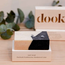 Load image into Gallery viewer, Dook Salt Soap Patchouli Frankinsense