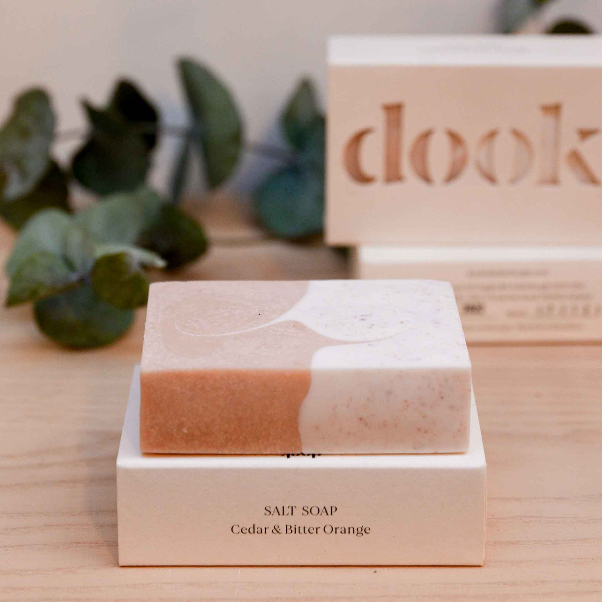 Dook Salt Soap Cedar and Bitter Orange