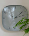 Shape Wall Clock in Grey from House Doctor