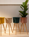 yellow-plant-stand