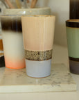HKliving 70s ceramics: Latte Mug / Various Styles