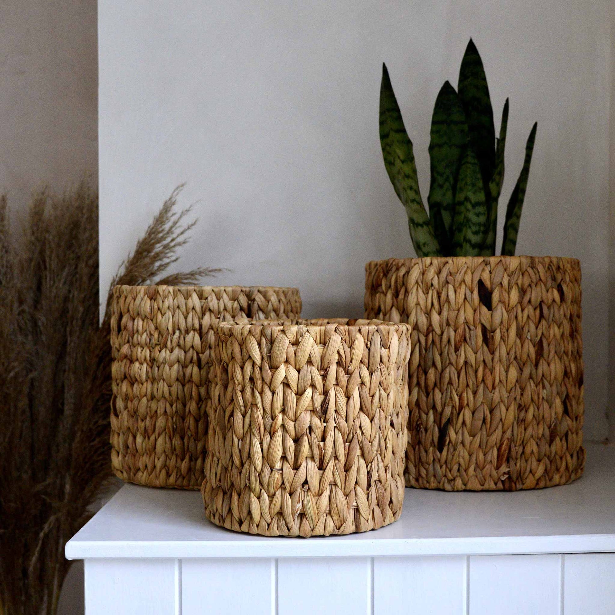 Roun Nature Basket from House Doctor (Three Sizes)