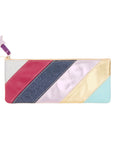 Mimi and Lula Rainbow Stripe Pencil Case