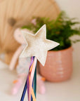 Mimi and Lula Rainbow Ribbon Wand