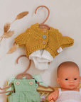 Knitted Romper Doll Outfit 21cm