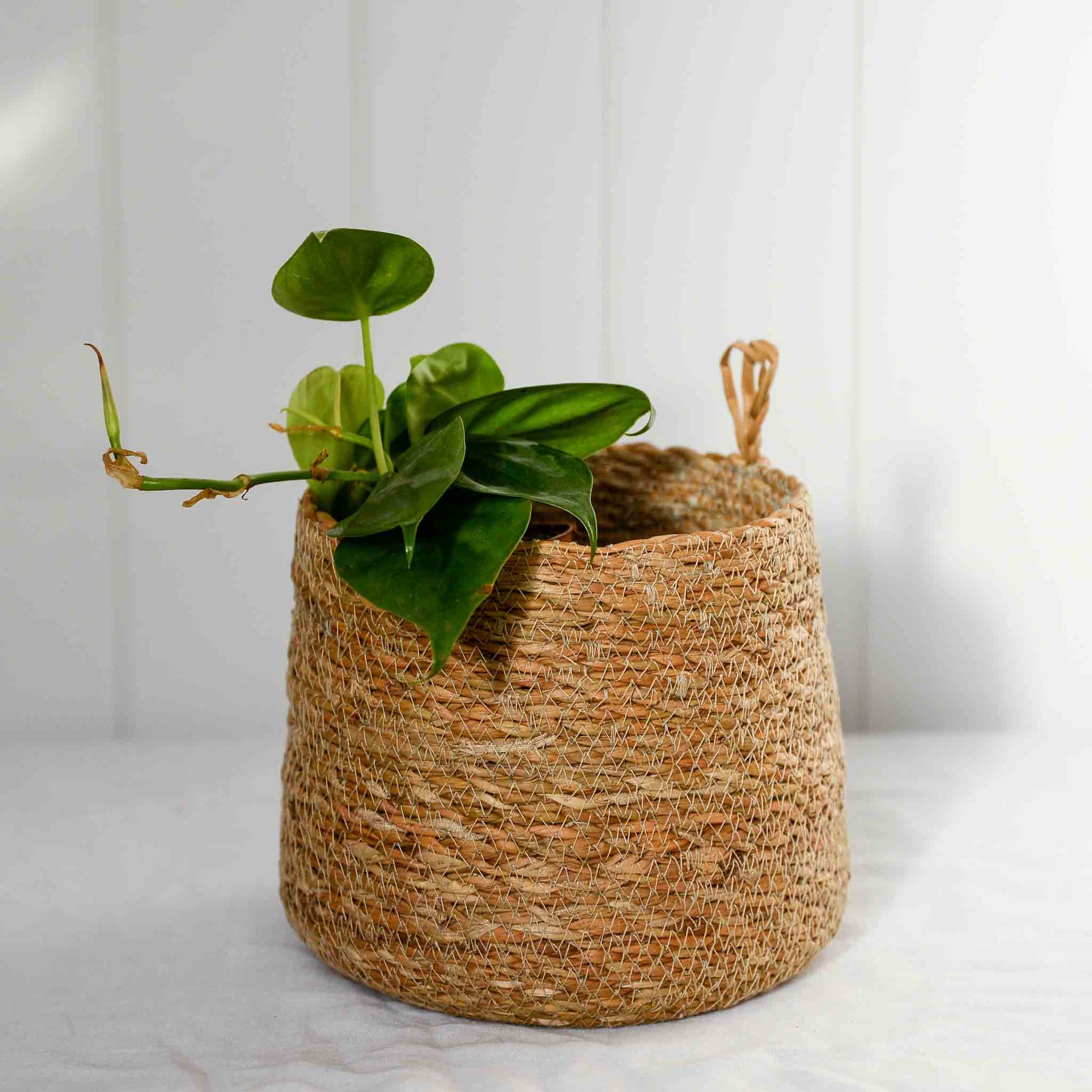 hanging basket jute nature house doctor