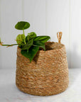 hanging basket jute nature house doctor