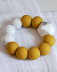 Teething Ring Mustard