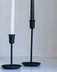 Tall Dinner Candle in Cream Set of Four