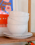 Pearl White Soup / Cereal Bowl 16cm