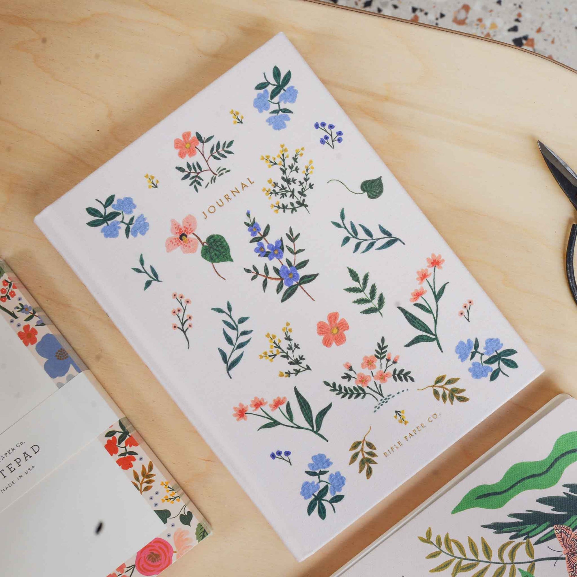 Wild Wood Fabric Journal