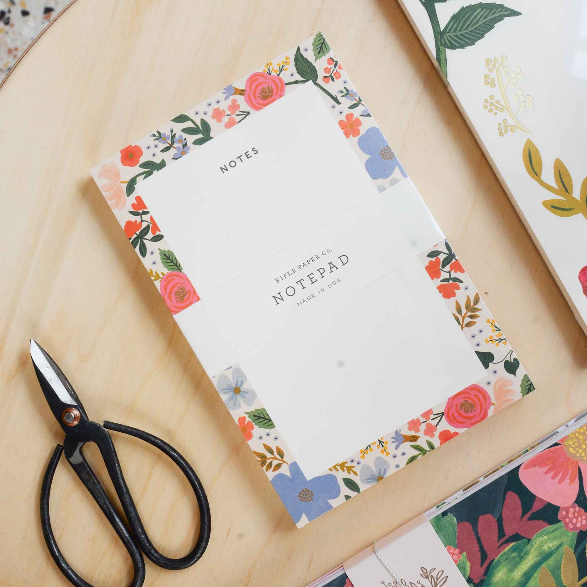 Wild Rose Notepad