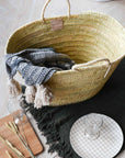 Bohemia Market Basket in Medium with Short Handle