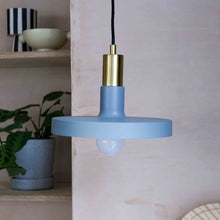 Load image into Gallery viewer, hubsch pendant lamp brass grey 