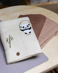 oyoy panda muslin set