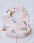 Mushie Silicone Bib flowers