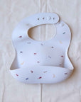 Mushie Silicone Bib animals