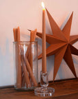 Nordal Tall Taper Dinner Candles
