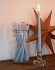 Nordal Tall Taper Dinner Candles