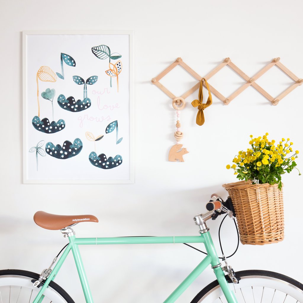 Wonder and Rah Our Love Grows Seedlings Print (Choice of three sizes)