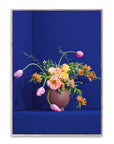 Uffe Buchard 'Blomst 01 Blue' for Paper Collective
