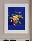 Uffe Buchard 'Blomst 01 Blue'