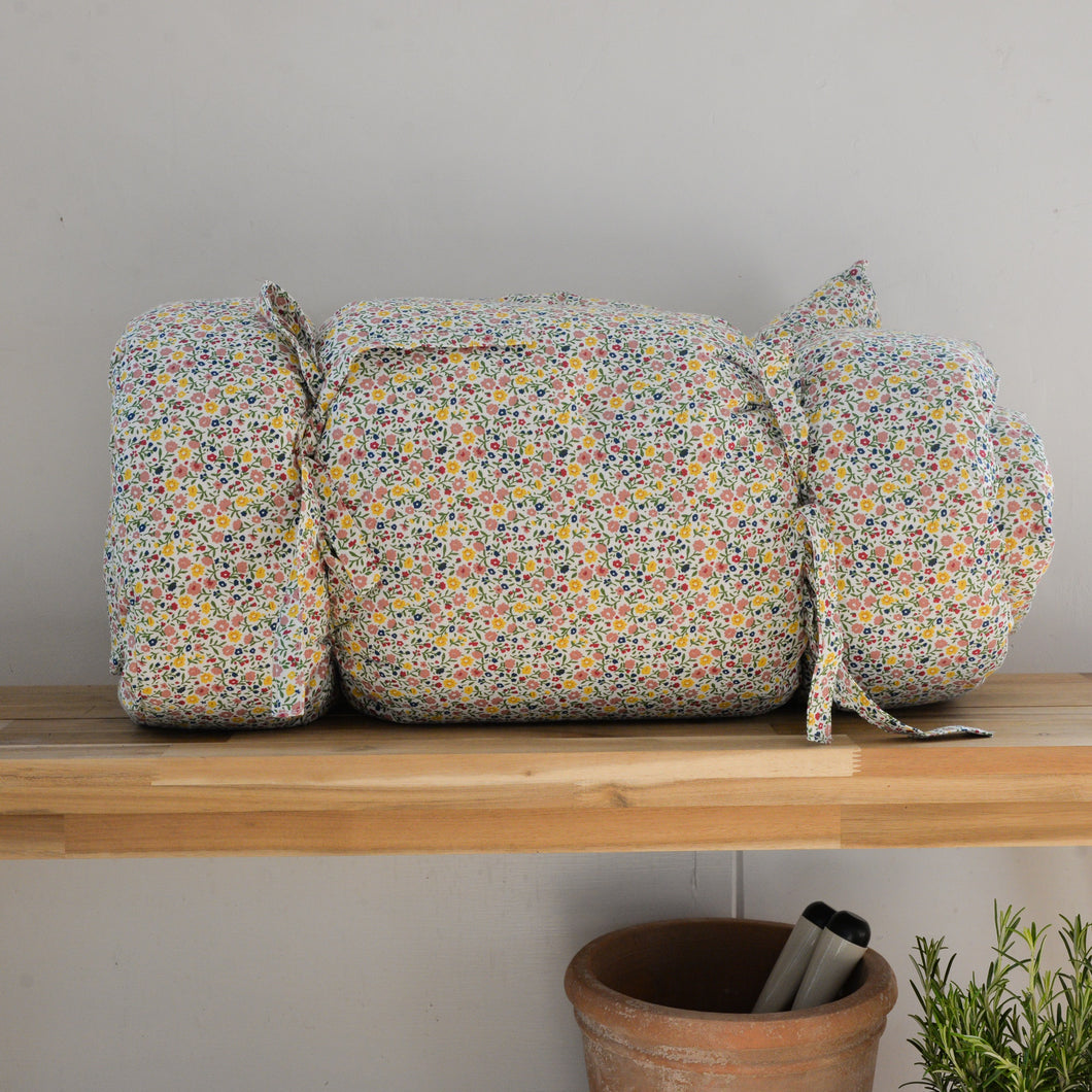 Bench Cushion Pastel Florals