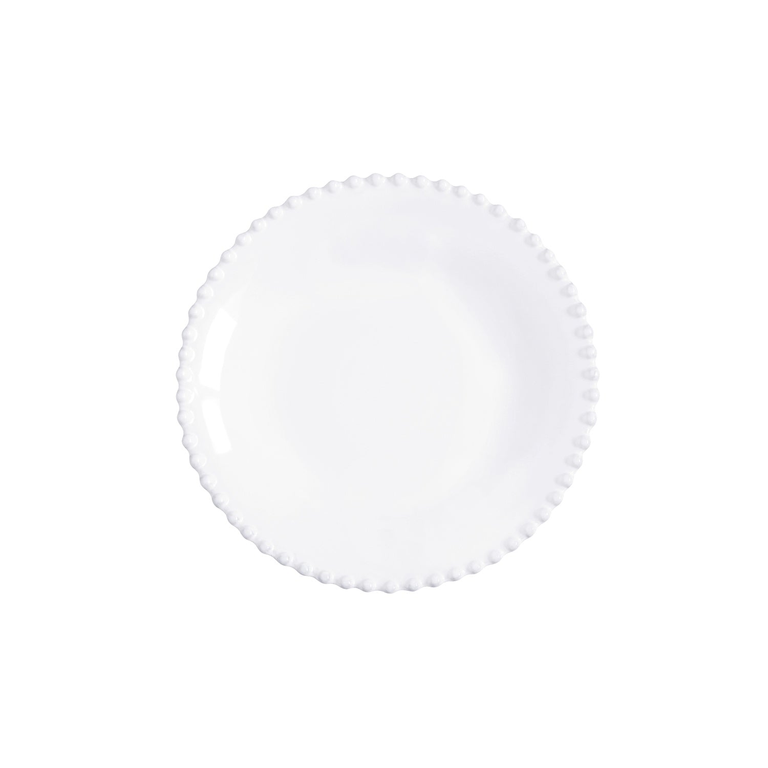 Pearl White Soup/Pasta Plate 24cm