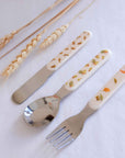 Petit Monkey Cutlery Set in Various Colours