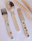 Petit Monkey Cutlery Set in Various Colours