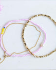 Pilgrim Energetic Purple Bracelet
