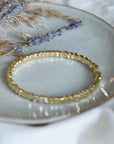 Pilgrim Kindness Bangle in Silver or Gold