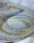 Pilgrim Kindness Bangle in Silver or Gold