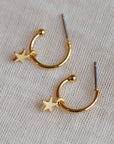 Pilgrim Ava Star Hoops