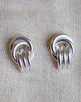 Pilgrim Dorris Silver Plated Earrings