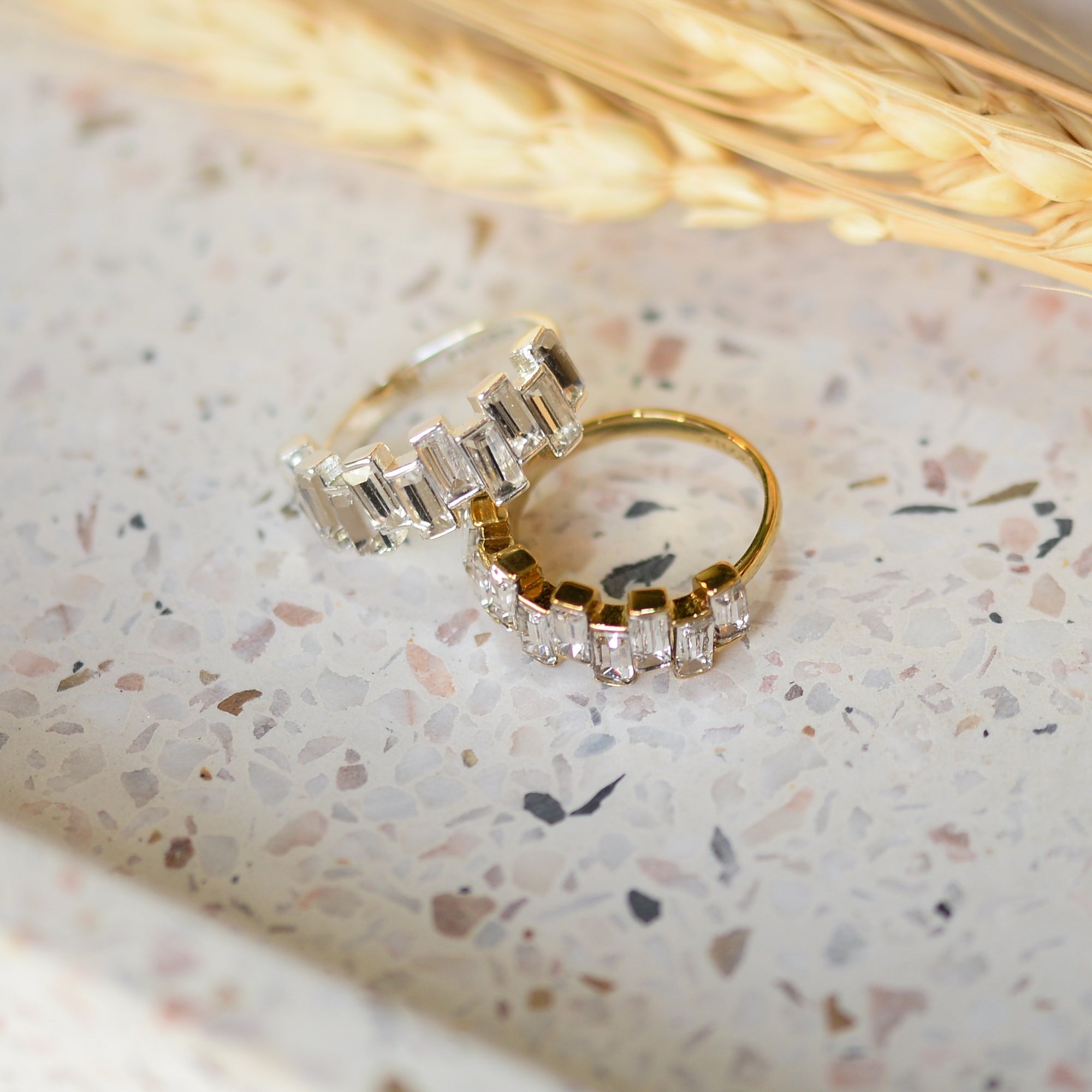 Pilgrim Create Recycled Ring in Gold or Silver