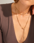 Pilgrim Happy Chain Gold Plated Necklace