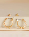 Pilgrim Kate Earrings in Gold