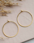 Pilgrim-tilly-hoop-earrings