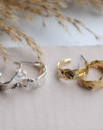 pilgrim-elara-hoop-earring