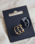 Danna Gold Plated Ear Cuff